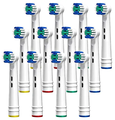 Obrázek produktu pro Náhradní hlavice k elektrickému zubnímu kartáčku Oral-B, sada 12 ks, 3 ks typu EB17-P