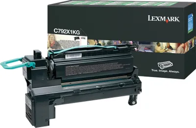 Produktbild von Rückgabe Toner / schwarz / 20.000 Seiten / für C792 X792