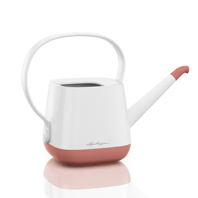 Produktbild von LECHUZA-Zubehör YULA Gießkanne 1,7 Liter Weiß Pearl Rose Seidenmatt | Gießkanne mit 1,7 Liter Fassungsvermögen | matte Oberfläche | 13890
