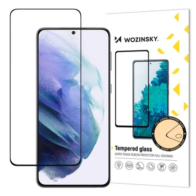 Obrázok produktu pre MG Full Glue Super Tough ochranné sklo na Samsung Galaxy S22 Plus, čierne