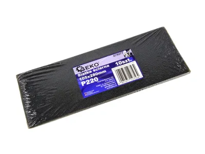 Obrázek produktu pro GEKO Brusná mřížka 10ks, 280x105mm, P220 G78577