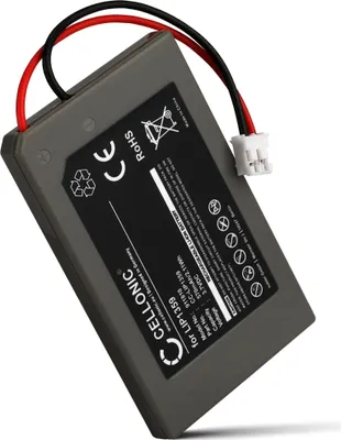 Produktbild von CELLONIC 1x Akku für Spielekonsole Kompatibel mit Sony PlayStation 3, Kompatibel mit A.I.V. Dualshock 3 Wireless Controller, Kompatibel mit Sony Dualshock 3 Wireless Controller, CECHZC2E - (570mAh, 3.7V)