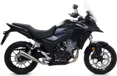 Obrázok produktu pre ARROW pro-race nichrom slip-on tlmič pre Honda Cb 500 x