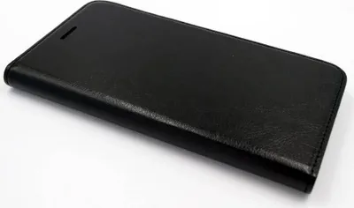 Produktbild von Apple iPhone 7 Plus; iPhone 8 Plus Kartenhalter Schwarzes Book Type Case für iPhone 7 Plus; iPhone 8 Plus Magnetischer Verschluss