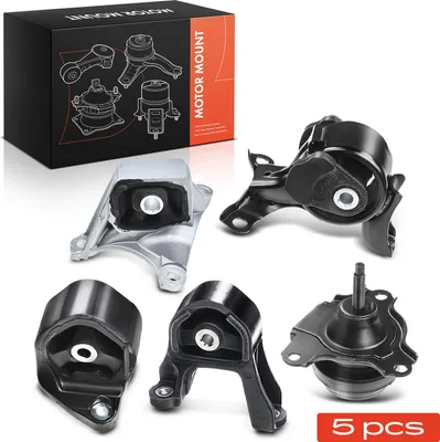 Immagine prodotto di Frankberg 1x cuscinetto trasmissione+3x cuscinetto motore+1x cuscinetto differenziale anteriore e posteriore per Honda CR-V II RD 2.4L 2001-2006