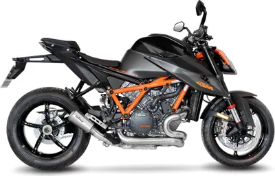 Zdjęcie produktu dla Wydech LeoVince LV-10 Slip-On ze stali nierdzewnej do KTM SUPERDUKE RR/EVO