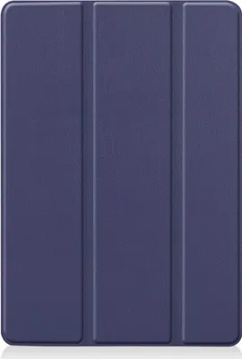 Immagine prodotto di INF Custodia per iPad 10.2/10.5 pollici - Custodia Smart Cover pieghevole Blu scuro