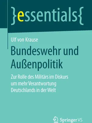Produktbild von Bundeswehr und Außenpolitik
