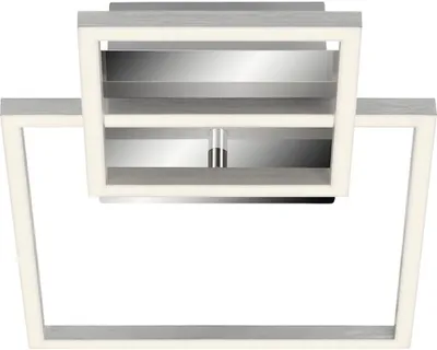 Obrázok produktu pre LED stropné svietidlo Briloner Frames 19,6W 1500lm 3000K chróm