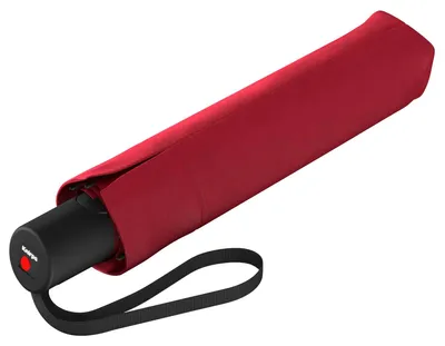 Produktbild von Knirps A.200 Duomatic Regenschirm Taschenschirm sturmfest salsa