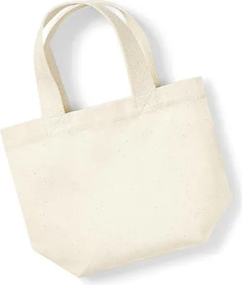 Produktbild von Westford Mill W845 | EarthAware Organic Marina Mini Tote 26 x 21 x 10 cm - Farbe: Natural - Größe: One Size