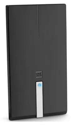Produktbild von One For All SV 9425, Drinnen, Schwarz, 1,5 m, DVB-T, DVB-T2, 25000 m, Leistung