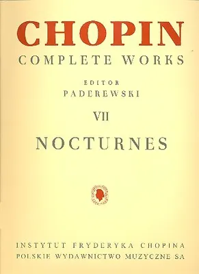 Produktbild von Nocturnes for piano
