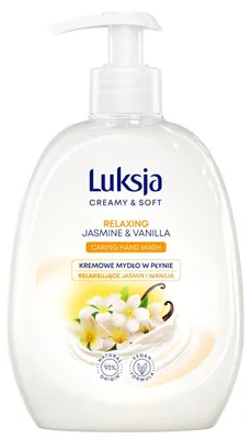 Immagine prodotto di Sapone liquido Luksja Cream Soap Jasmin 500 ml