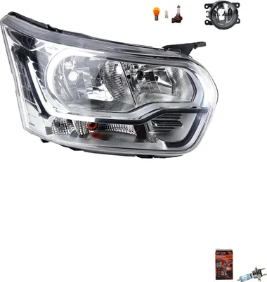 Produktbild von Scheinwerfer + Osram Night Breaker Laser passend für Ford Transit 13 08/13-5 R 1830355 1815694 1817485 1819824 1865207 1877025 BK3113W029BF 820 Johns