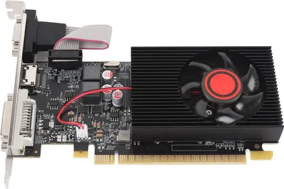 Obrázek produktu pro Grafická karta PCI Express 2.0 16X rozhraní 500MHz 600MHz 2GB DDR3 paměti 64bit PC Desktop Computer Video Grafická karta pro Wins 10 Vista 11