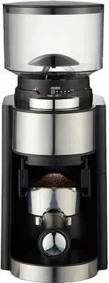 Produktbild von Elektrische Kaffeemühle 180W Automatischer Brenner +34 Stufen