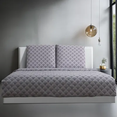 Produktbild von JEMIDI Bettwäsche Set - Baumwolle - Bettwäsche-Sets - Bettbezug 200 x 220 - Doppelbett - Sommerbettwäsche - Weiße Bettwäsche 200x220 Baumwolle -