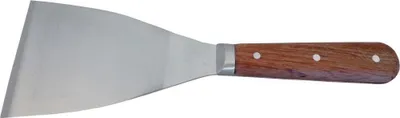 Produktbild von Malerspachtel VA mit Rosenholzheft 100mm HAROMAC