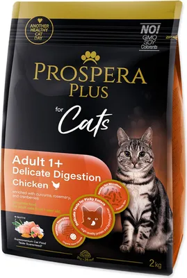 Image de Prospera Plus Adult 1 Poulet Digestion délicate 2 kg