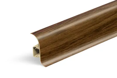 Obrázek produktu pro AP28 soklová lišta NGF56, PVC dub bažinný, 56 mm, 23 mm, 2,5 m