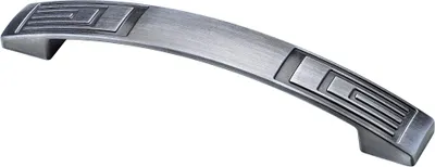 Produktbild von Hettich Möbelgriff Zinkdruckguss silber 21,0 x 160,0 x 23,0 mm - 1 Stück