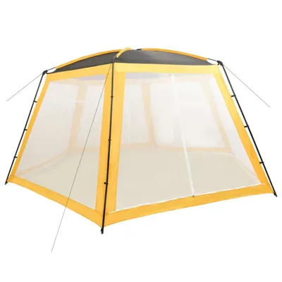 Produktbild von Möbel Pool-Zelt Stoff 660x580x250 cm Gelb - Poolzubehör 93044