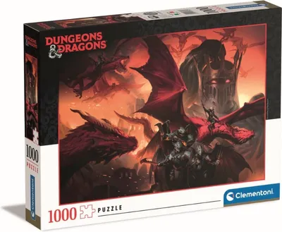 Obrázek produktu pro Clementoni 39733 - 1000 Teile Puzzle Dungeons & Dragons