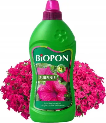 Immagine prodotto di Concime Biopon per surfinia 1L Crescita ottimale e fioritura abbondante