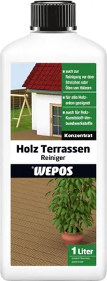 Produktbild von Wepos Holzterrassenreiniger 1 L