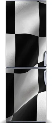 Imagen del producto de Decoración para nevera Tulup: Alfombrilla magnética, 70 cm x 190 cm. Imán para nevera, diseño de la bandera de Finlandia