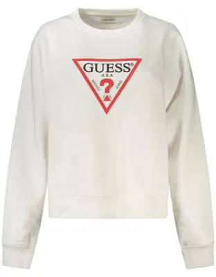 Imagen del producto de Guess Jeans W4YQ00KC811_BIG011 - Sudadera de cuello redondo - Blanco - XS