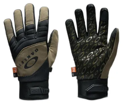 Image de Gant Oakley Clutch, couleur vert olive foncé, taille XL
