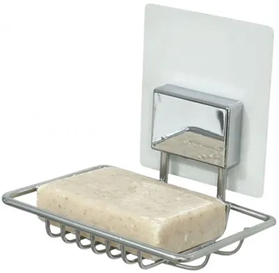 Produktbild von seifenhalter Bestlock Magic 11,5 x 9,5 x 10 cm weiß