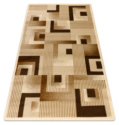 Image de Tapis ROYAL G2069 Géométrique, lignes - crème beige 250x350 cm