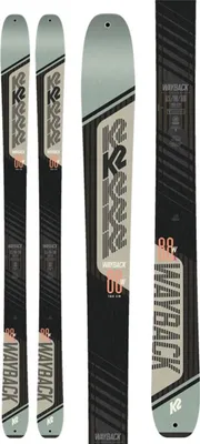 Produktbild von K2 Damen Tourenski Wayback 88 W´23 : 160