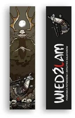 Zdjęcie produktu dla Zakładka kartonowa - Wiedźlam - Molom