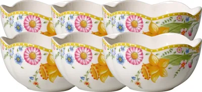 Produktbild von Villeroy & Boch Spring Awakening Bol klein 0,6l Set6