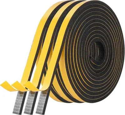 Produktbild von Famanu Dichtungsband selbstklebend - 12 mm x 6 mm / 15 m