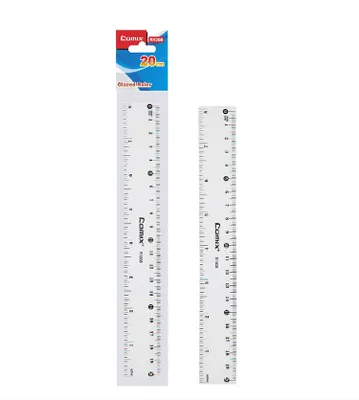Obrázek produktu pro Pravítko 20 cm čiré R1008