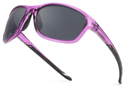 Produktbild von Sportliche Polarisierende Sonnenbrille für Damen mit UV400 Schutz