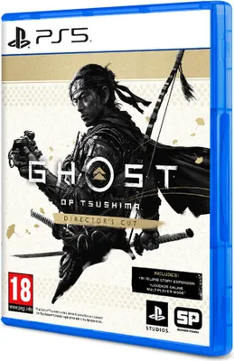 Obrázek produktu pro Sony Ghost of Tsushima - Director’s Cut, PlayStation 5, Režim multiplayer, Starší, Fyzické médium