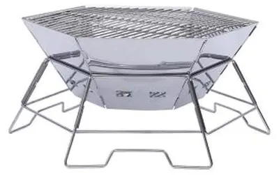 Produktbild von Tragbare BBQ Feuerschale für Outdoor-Abenteuer