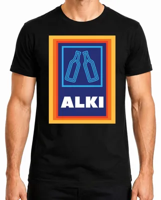 Obrázok produktu pre Alki Beer Drinker Booze Party Gift Idea Funny Mallorca Malle Pánske tričko, čierna, M