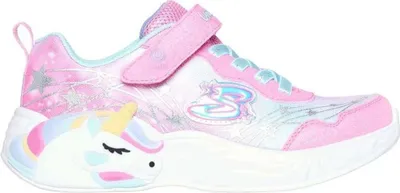 Produktbild von Skechers Unicorn Dreams Wishful Magic Sportschuhe Rosa EU 35 1/2 Junge Rosa EU 35 1/2