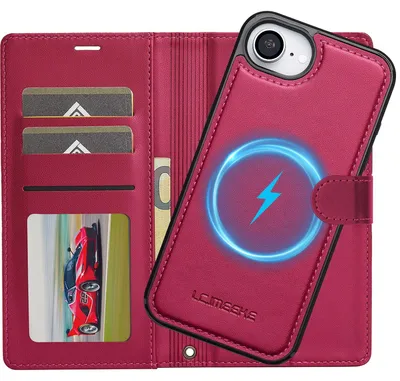 Productafbeelding van 2-in-1 Hoesje voor iPhone met Kaartenvak