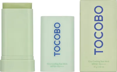 Immagine prodotto di TOCOBO - Cica Cooling Sun Stick SPF50+ PA++++ - SPF lenitivo in uno stick - 18 g
