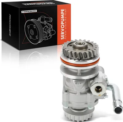 Image de Frankberg 1x Pompe de direction assistée hydraulique pour VW Multivan Transporter T5 Bus Touareg 2.5L