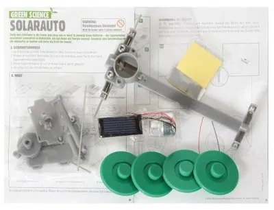 Zdjęcie produktu dla 4M Green Science Solar Rover, Zestaw samochodowy, Inżynieria, 8 lat(a), Wielobarwny