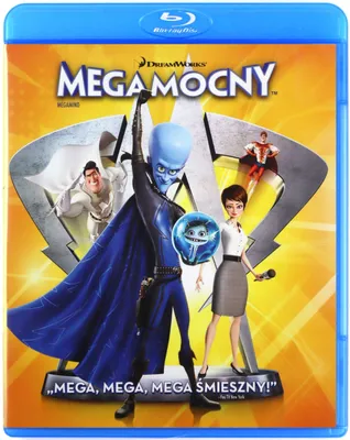 Produktbild von Megamind (nur Originalversion) [BLU-RAY]